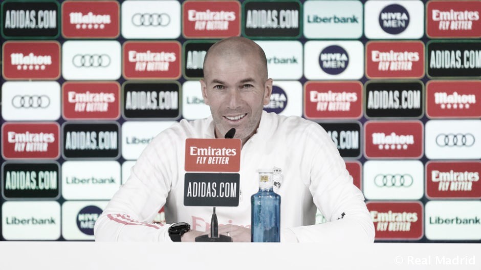 Zidane: "Es LaLiga, hay partidos complicados y sabemos que tendremos que sufrir para sumar puntos"