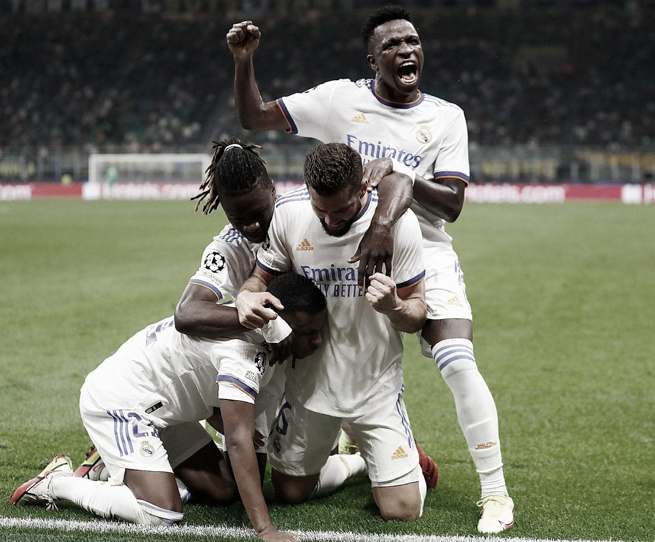 Ancelotti: "Tenemos jóvenes con muchísima calidad y el futuro es muy bueno" Ancelotti: "Tenemos jóvenes con muchísima calidad y el futuro es muy bueno"