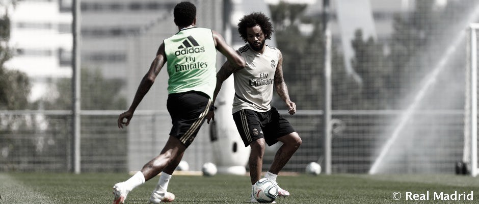 Entrenamiento del Real Madrid: primeros preparativos de cara al Espanyol