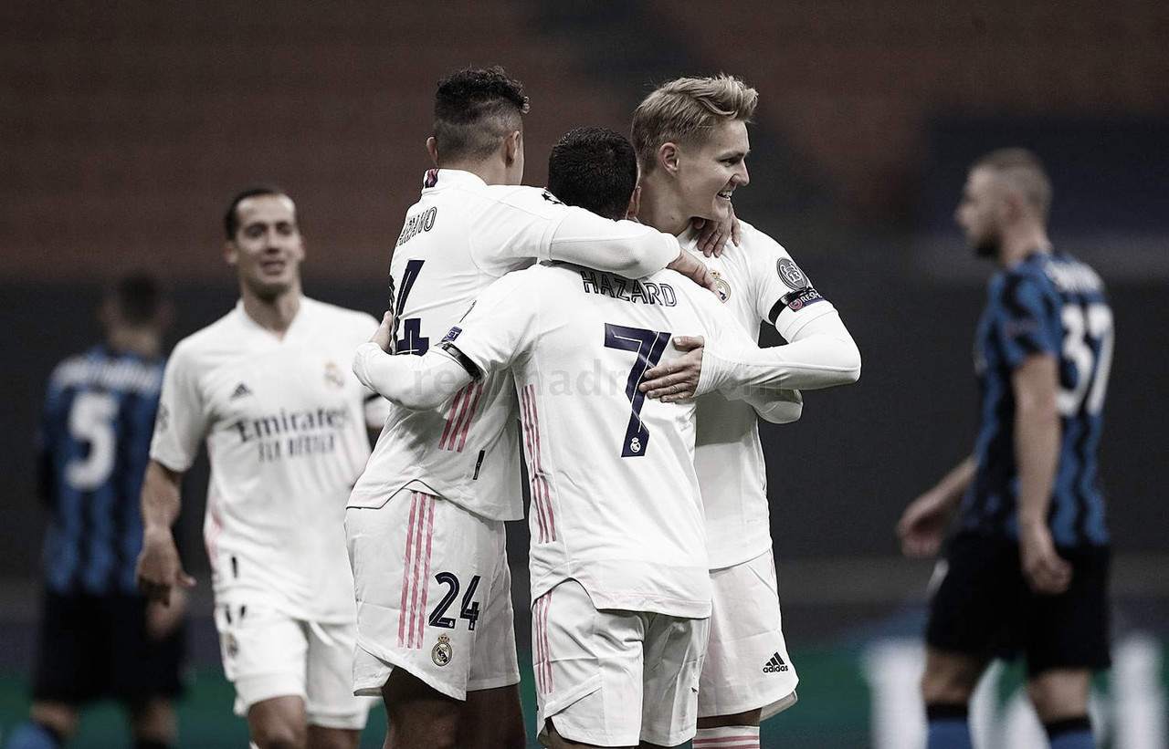 Ansiada victoria en Champions del Real Madrid contra el Inter de Milán (0-2)