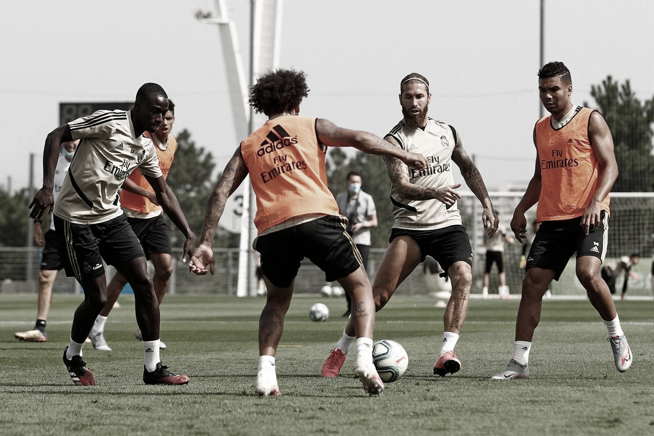 Entrenamiento del Real Madrid: los de Zidane recibirán al Alavés Entrenamiento del Real Madrid: los de Zidane recibirán al Alavés