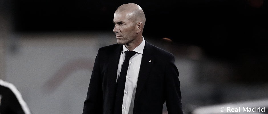 Zidane
demonstra aborrecimento após derrota do Real Madrid: “Não há explicação”