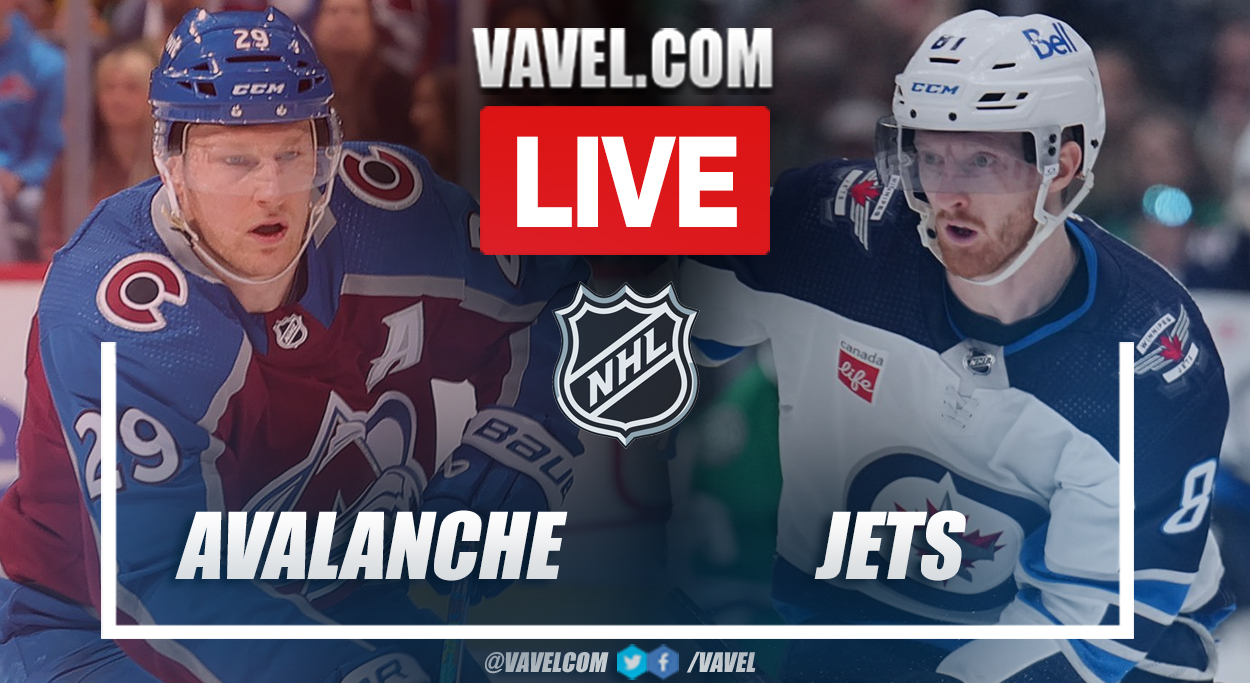 Summary: Colorado Avalanche 5-2 Winnipeg Jets in NHL