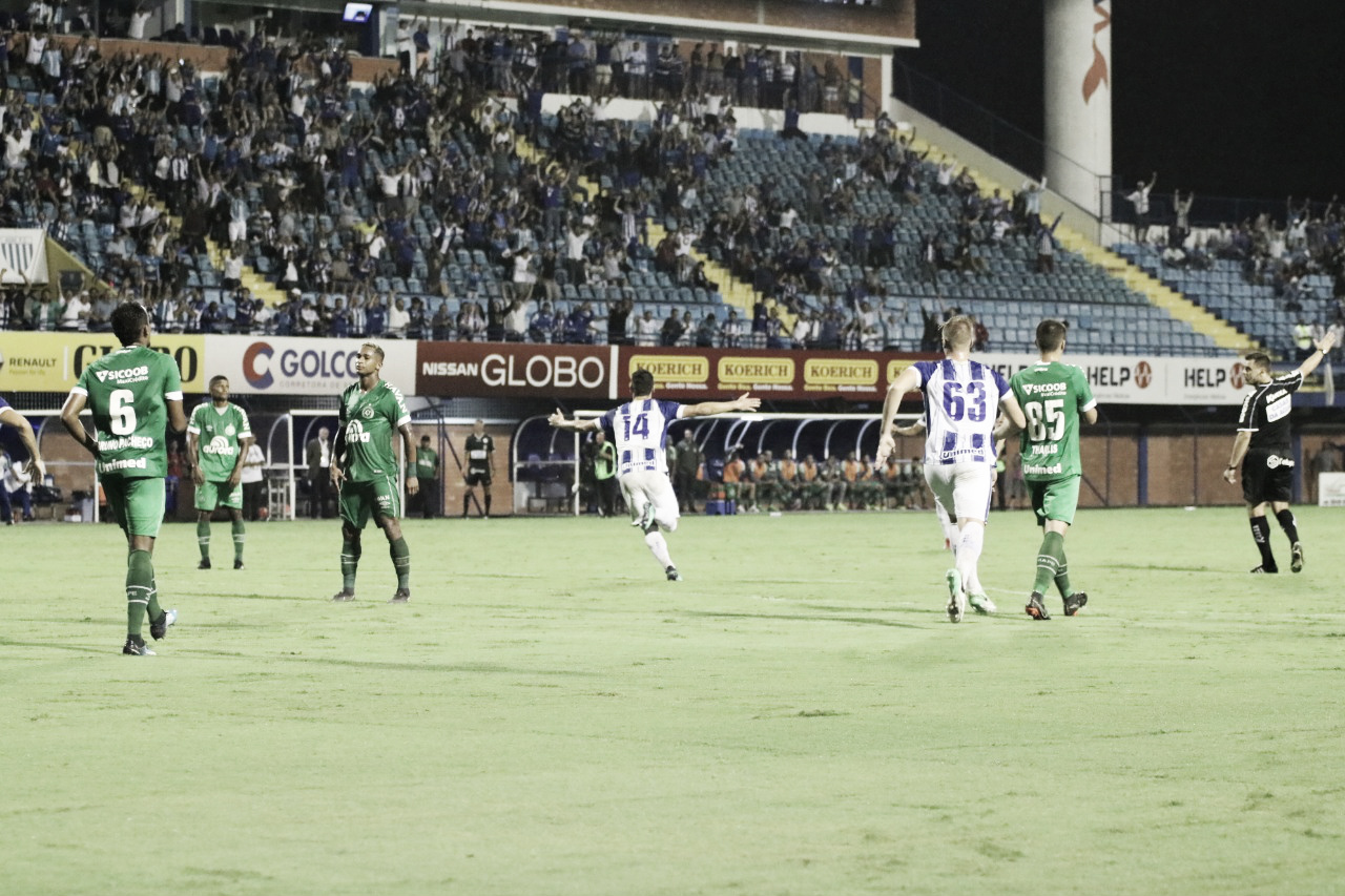 Resultado e gols Avaí x Chapecoense pela final do Campeonato Catarinense 2019 (1-1) Resultado e gols Avaí x Chapecoense pela final do Campeonato Catarinense 2019 (1-1)