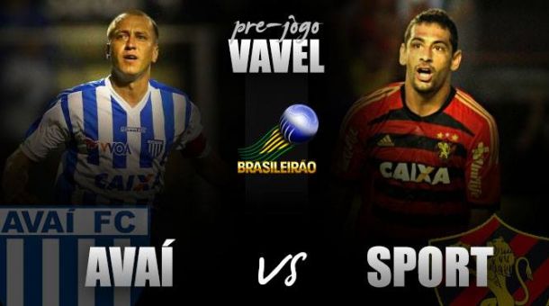 Pré-jogo: Em má fase no Campeonato Brasileiro, Avaí recebe líder Sport na Ressacada