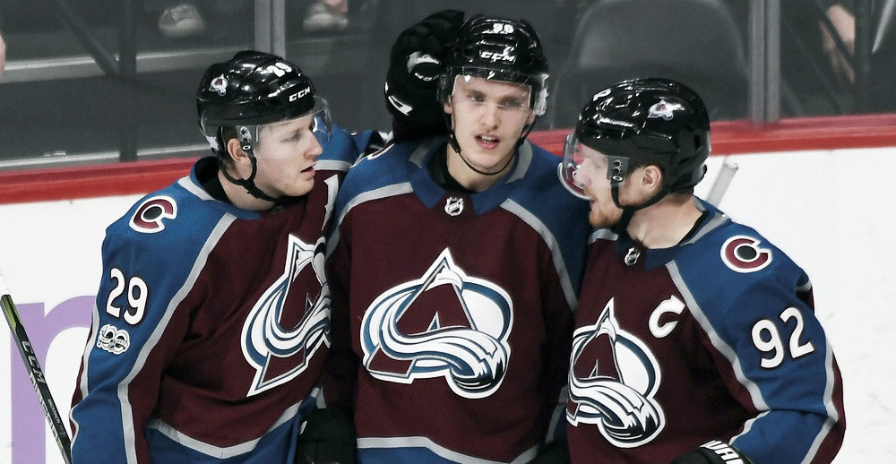 Colorado Avalanche: Best first line in NHL