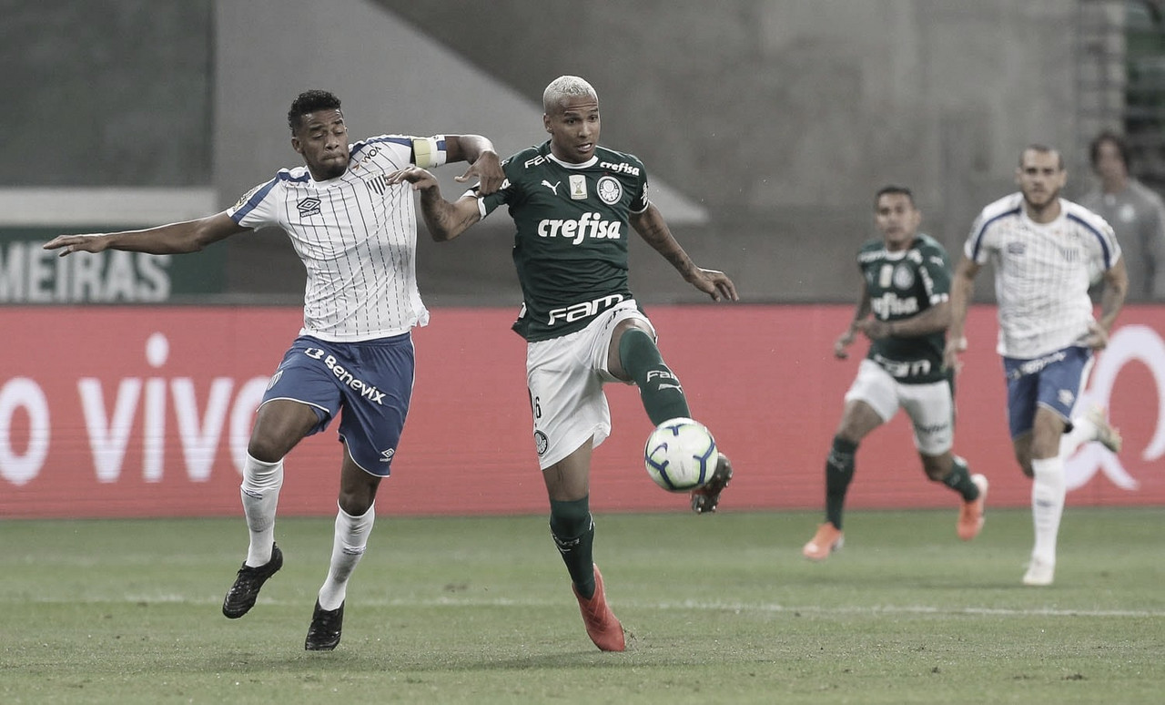 Longe de seus objetivos, Avaí e Palmeiras se enfrentam em Florianópolis