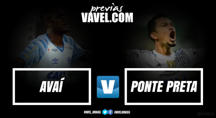 Avaí recebe Ponte Preta tentando embalar segunda vitória seguida pela primeira vez na Série A