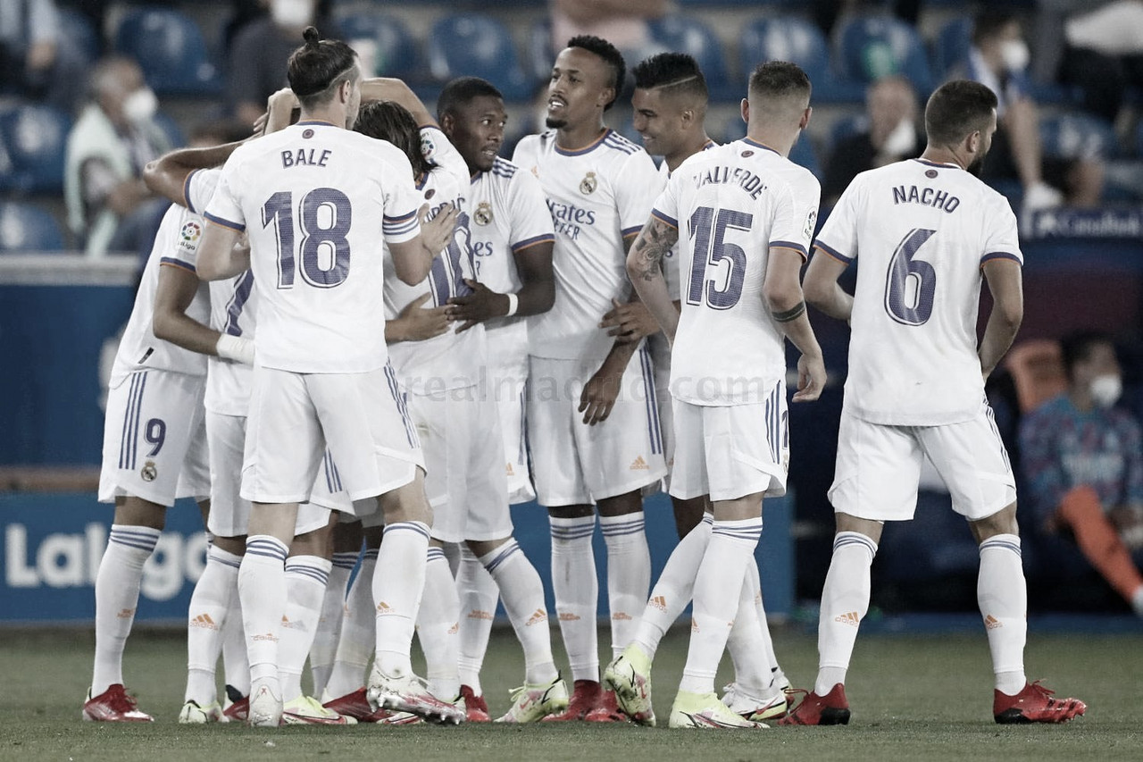 El Real Madrid inicia LaLiga en lo alto de la tabla
