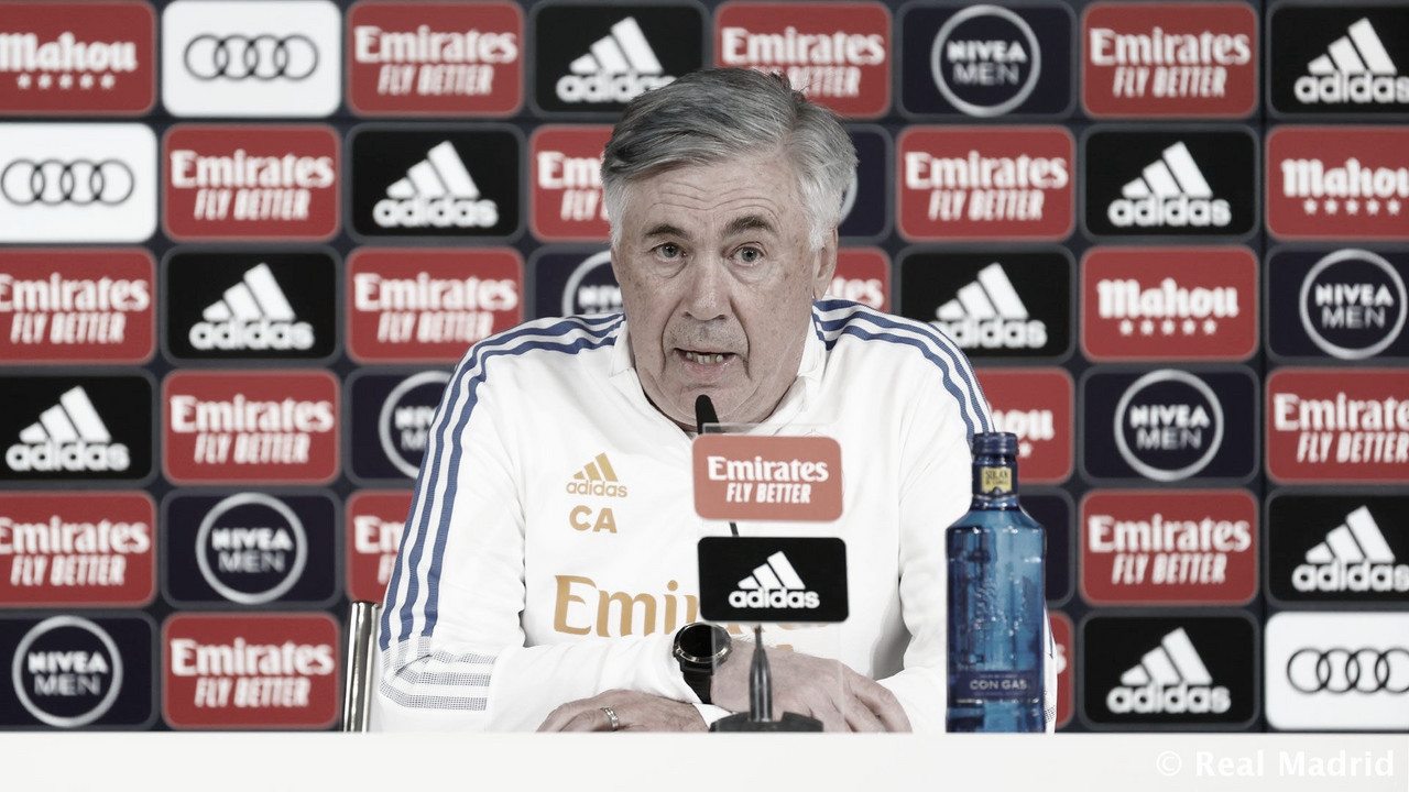 Carlo Ancelotti: "Pelearemos por lo que queda, lo importante es llegar al final de temporada con títulos"