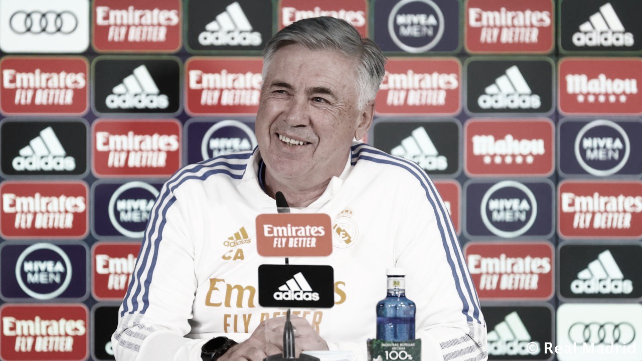 Carlo Ancelotti: "Si pensando que con una sola cosa vamos a ganar, nos equivocamos"