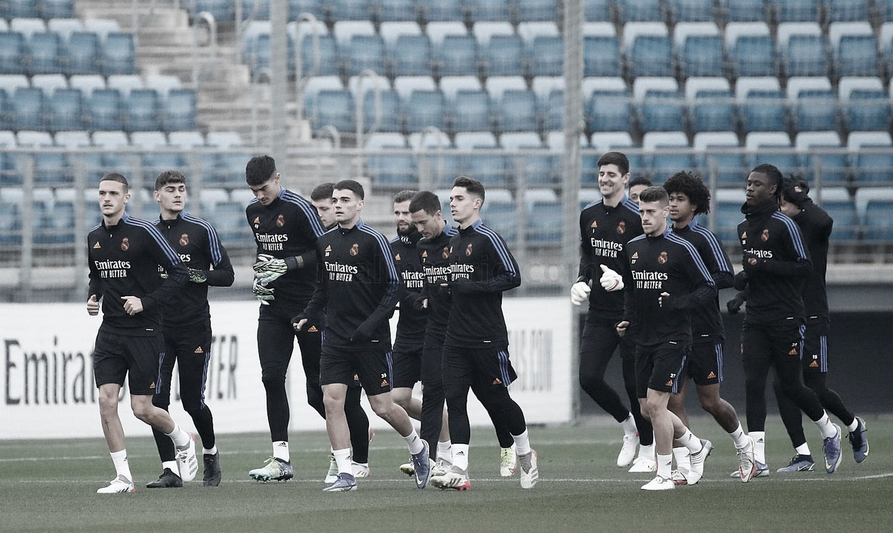 Ancelotti convocó a 14 juveniles para enfrentar al Athletic