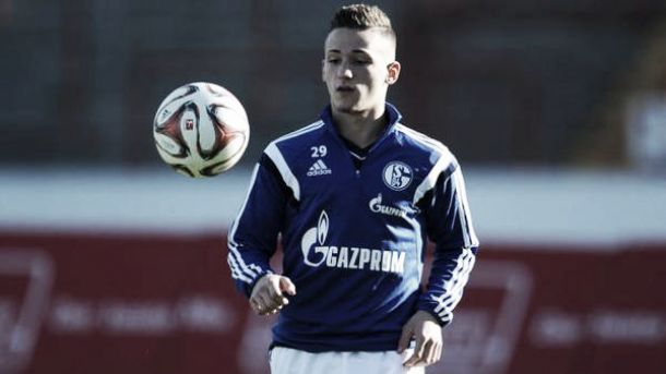 Schalke 04 striker moves to Austrian side in 18 month loan deal