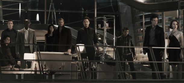 Todos los Vengadores juntos en la nueva imagen de 'La era de Ultrón'