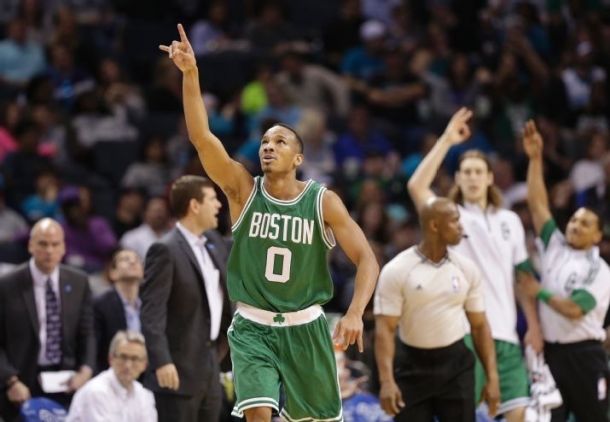 Boston Celtics Down Charlotte Hornets Behind Avery Bradley's 30 Points