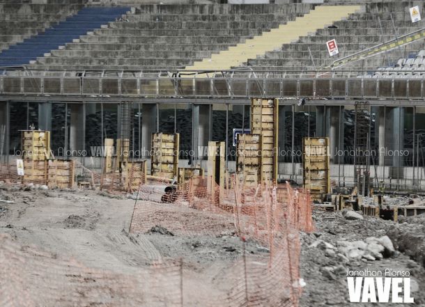El Cabildo anuncia una ampliación de plazos en las obras del Estadio