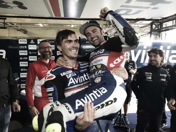 Best team performance in Brno from Avintia Ducati