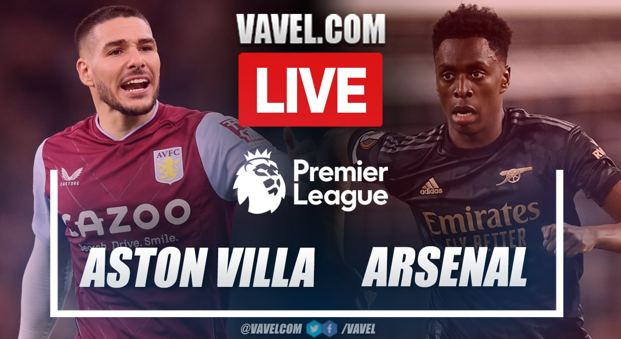 Highlights and goals Aston Villa 2-4 Arsenal in Premier League 2022-23 02/18/2023