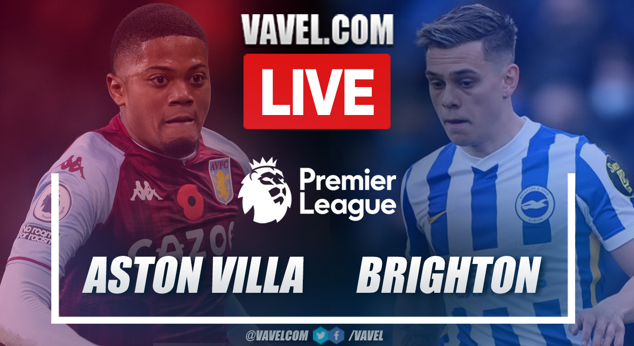 Highlights and goals: Aston Villa 2-0 Brighton in Premier League 2021-22