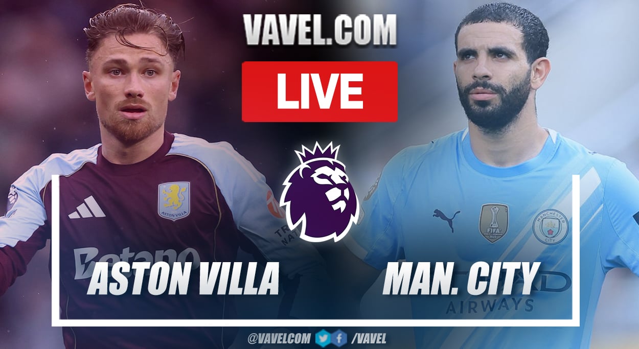 Highlights and goal of Aston Villa 1-0 Manchester City in Premier League 2025-26