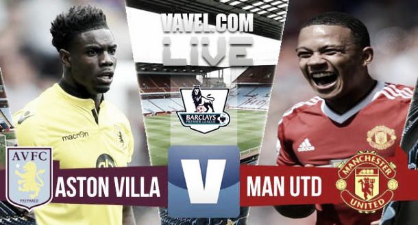 Risultato Aston Villa - Manchester United 0-1, Premier League 2015/16. Rivivi la partita