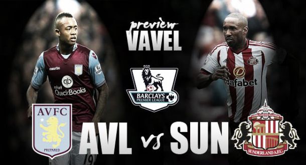 Aston Villa - Sunderland Preview: Black Cats looking for first league win against Villa