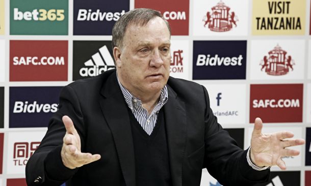 Advocaat pleased with point at Villa