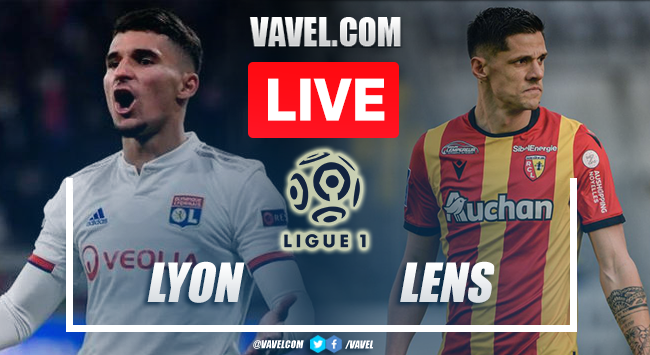 Goals and Highlights: Lyon 2-1 Lens in Ligue 1