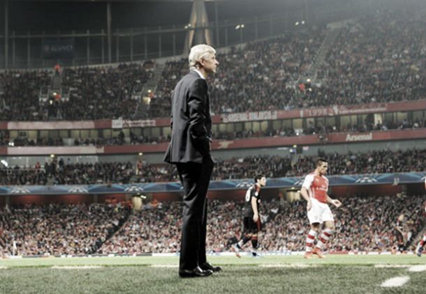 Wenger relieved after UCL qualification
