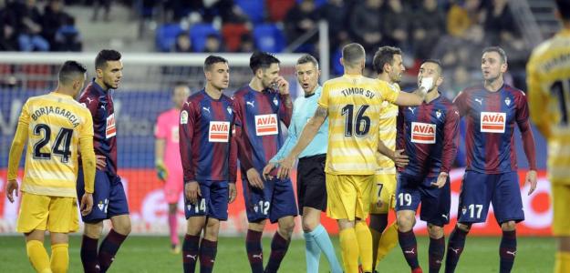 Resumen SD Eibar vs Girona FC  en LaLiga 2019(3-0)