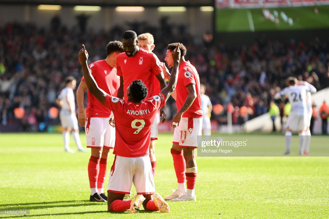 Four things we learnt from Nottingham Forest's win against Liverpool