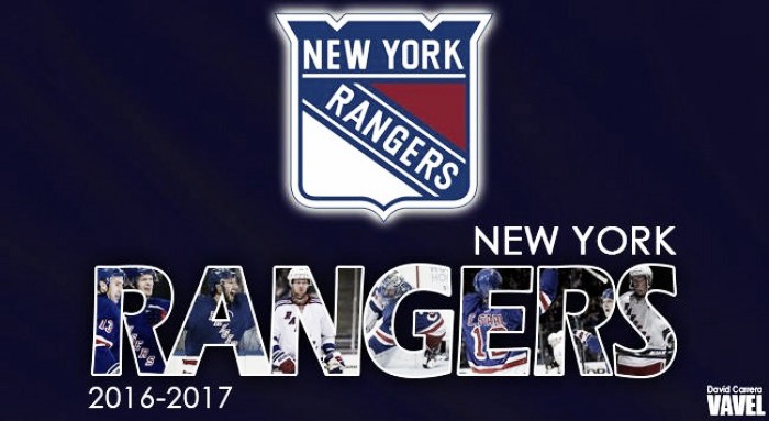 New York Rangers 2016/17