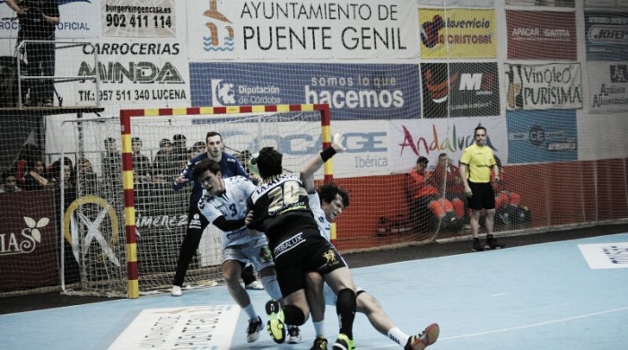 Victoria leonesa en Puente Genil con polémica actuación arbitral Victoria leonesa en Puente Genil con polémica actuación arbitral