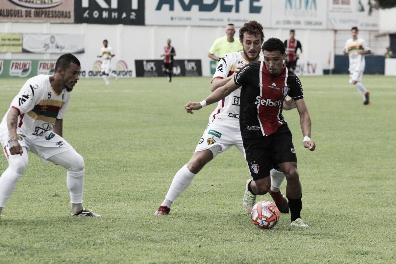 Brusque e Joinville ficam no empate no primeiro jogo do Catarinense 2019
