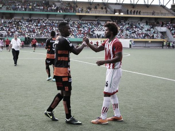 Goleó, gustó, rompió racha y se va salvando Goleó, gustó, rompió racha y se va salvando
