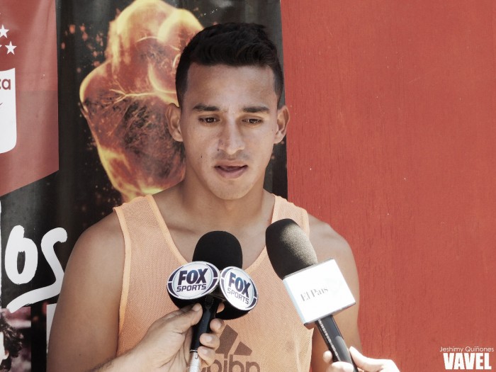 Camilo Ayala: "El único objetivo era mantener el equipo en la A"