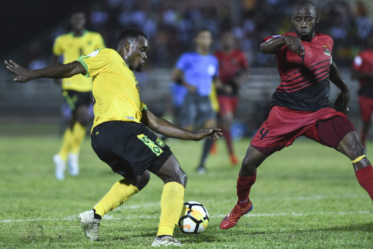 Goles y resumen del Antigua y Barbuda 0-5 Guadalupe en Clasificación a la Copa Oro 2023