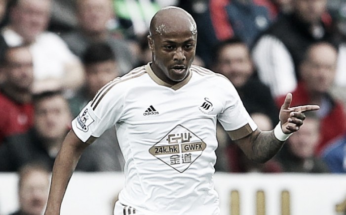 Andre Ayew in fitness battle to face Stoke City