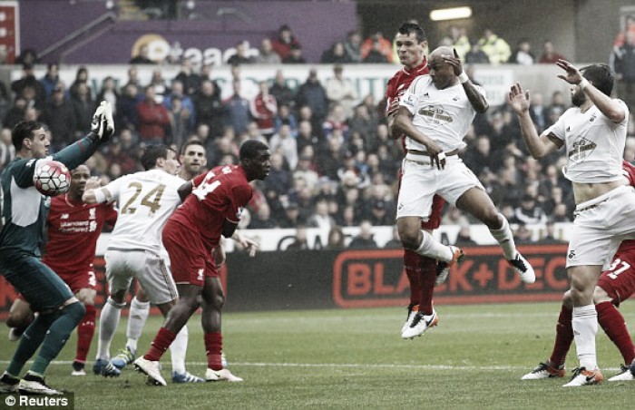 Swansea City 3-1 Liverpool: Much changed Reds easily defeated in South Wales