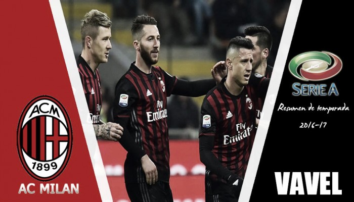 Resumen temporada 2016-17 Milan: luces y sombras pero deberes hechos