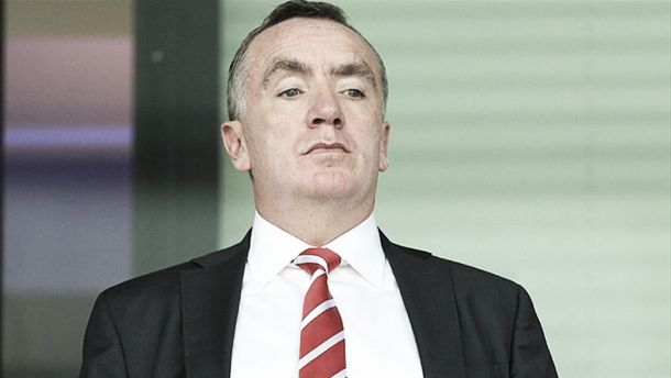 Anfield redevelopment will put Liverpool back on 'equal footing' says Ian Ayre