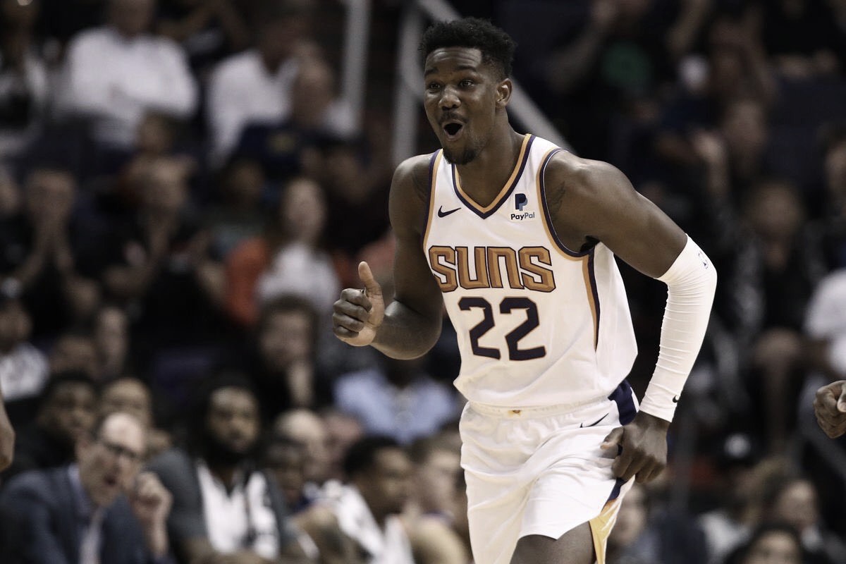 25-game ban for Deandre Ayton