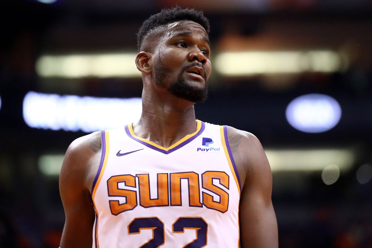 Deandre Ayton is back... even if the Suns aren’t 