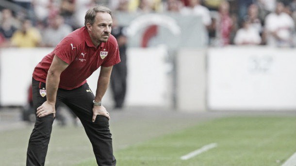 VfB Stuttgart part company with manager Alexander Zorniger