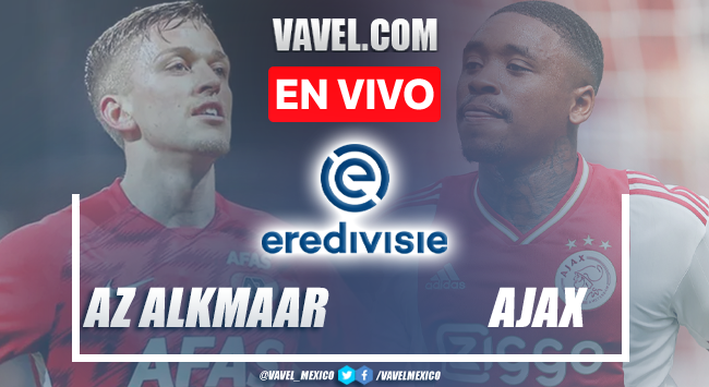 Goles y resumen del AZ Alkmaar 2-1 Ajax en Eredivisie