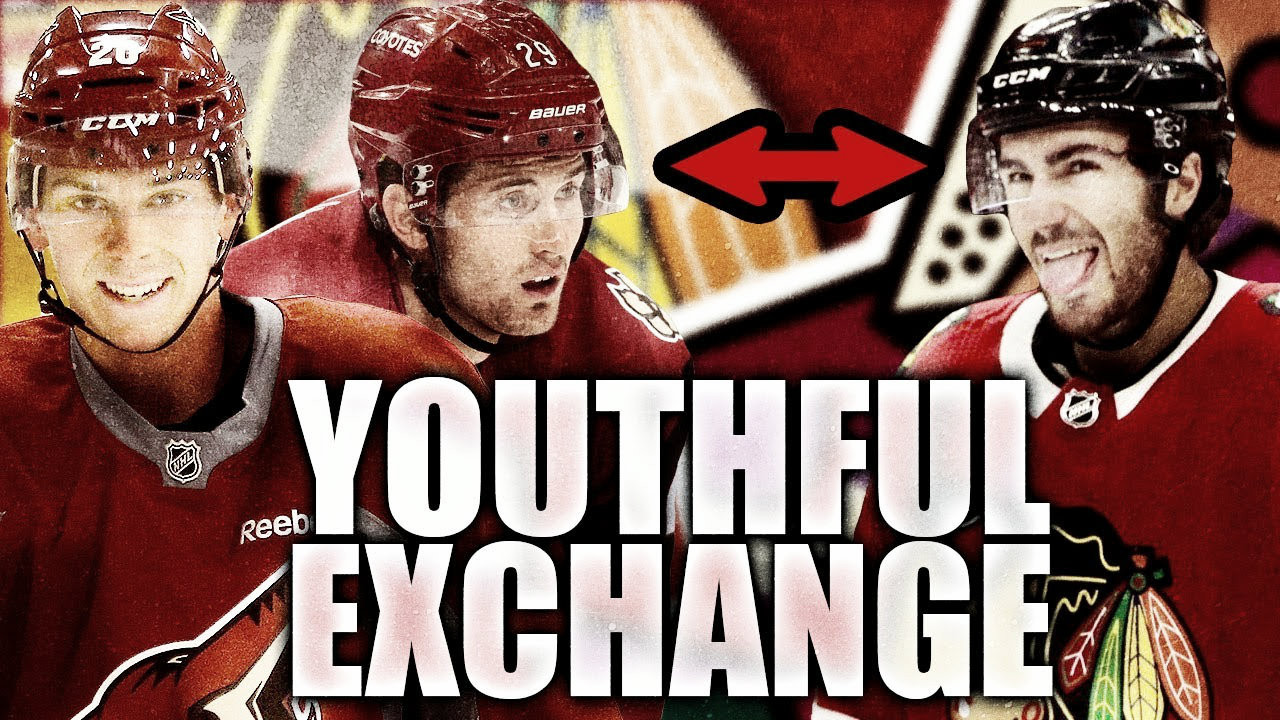 arizona coyotes jersey exchange