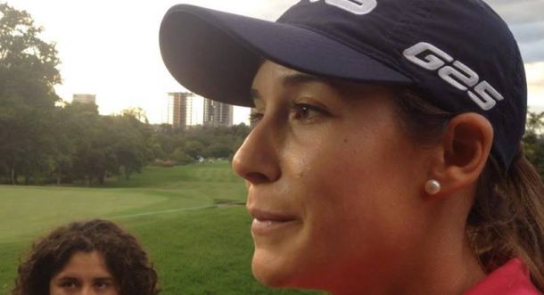 Azahara Muñoz se dijo honrada por pertenecer al field del Lorena Ochoa Invitational