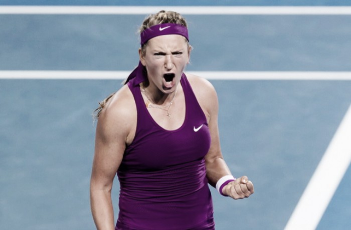 WTA Brisbane: troppa Azarenka per la Vinci, ko netto