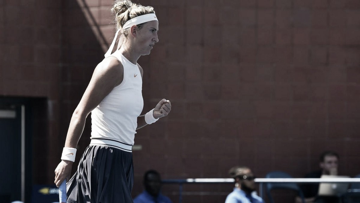 Azarenka domina Gavrilova e segue no US Open Azarenka domina Gavrilova e segue no US Open