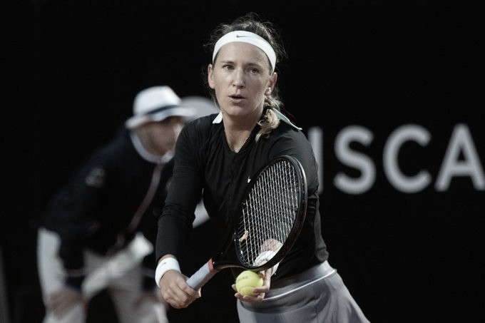 Azarenka conquista virada heroica e elimina atual bicampeã Svitolina em Roma Azarenka conquista virada heroica e elimina atual bicampeã Svitolina em Roma